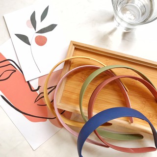 Bờm tóc trơn lì Headband