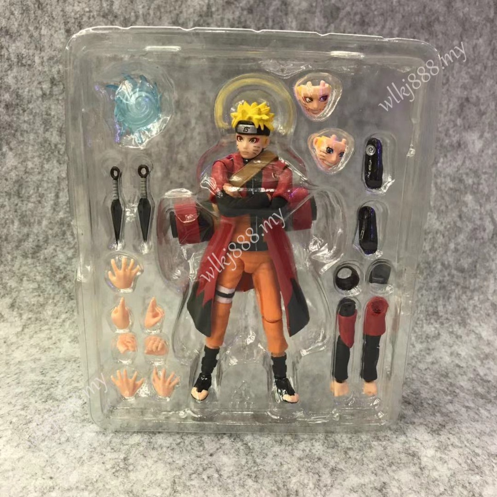 Mô Hình Nhân Vật Uchiha Sasuke Uzumaki Naruto Hatake Kakashi Uchiha Itachi Bằng PVC
