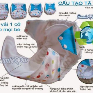 Bỉm Vải BambiMio an toàn cho bé, tiết kiệm cho mẹ