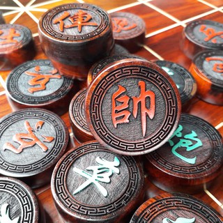 Quân cờ tướng gỗ trắc 3,8cm
