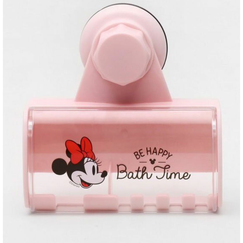 [DAISO Korea] Bàn Chải Đánh Răng Mickey / Minnie, Ngăn Đựng Dao