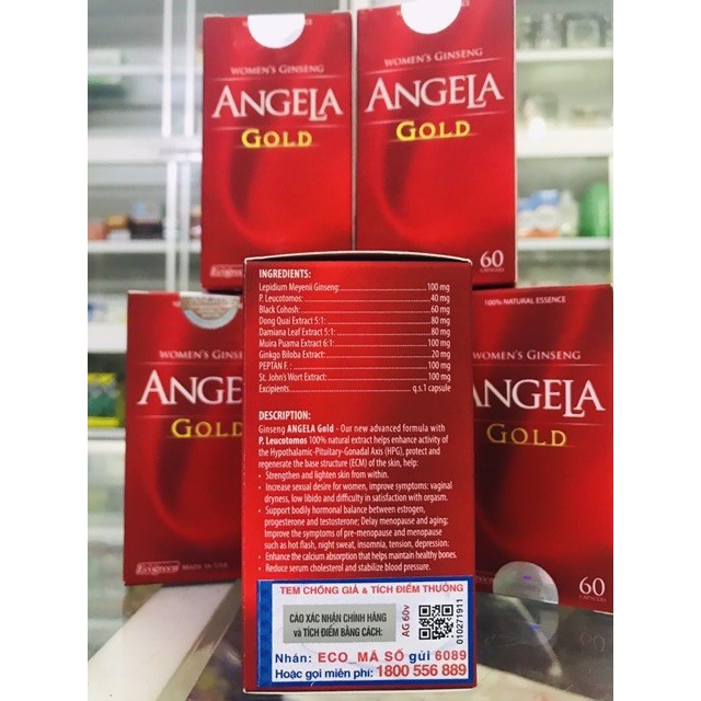 Sâm Angela Gold có tem tích điểm[CHÍNH HÃNG]