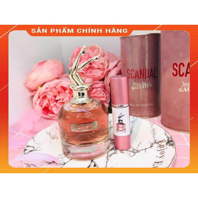 Nước Hoa Scandal Edp 10ml 💗FREE SHIP💗 Nước Hoa Nữ JPG Scandal Ngọt Ngào, Quyến Rũ, Sexy, Độ Lưu Hương Lâu 💞 | BigBuy360 - bigbuy360.vn