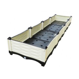 Chậu trồng rau thông minh 4 khay xếp dọc cao cấp