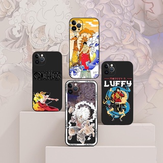 Ốp lưng đảo hải tặc onepice 6 6S 6Plus 6S Plus 7 8 7Plus 8Plus X XSMax 11 ProMax XR 14 14Promax - Dcase Đen TD262