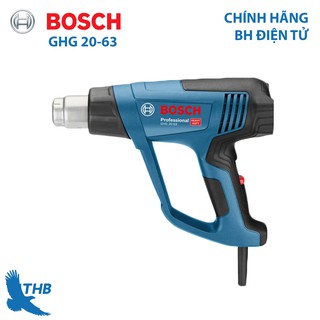 Máy thổi hơi nóng bosch ghg 20-63 tặng mũi khò