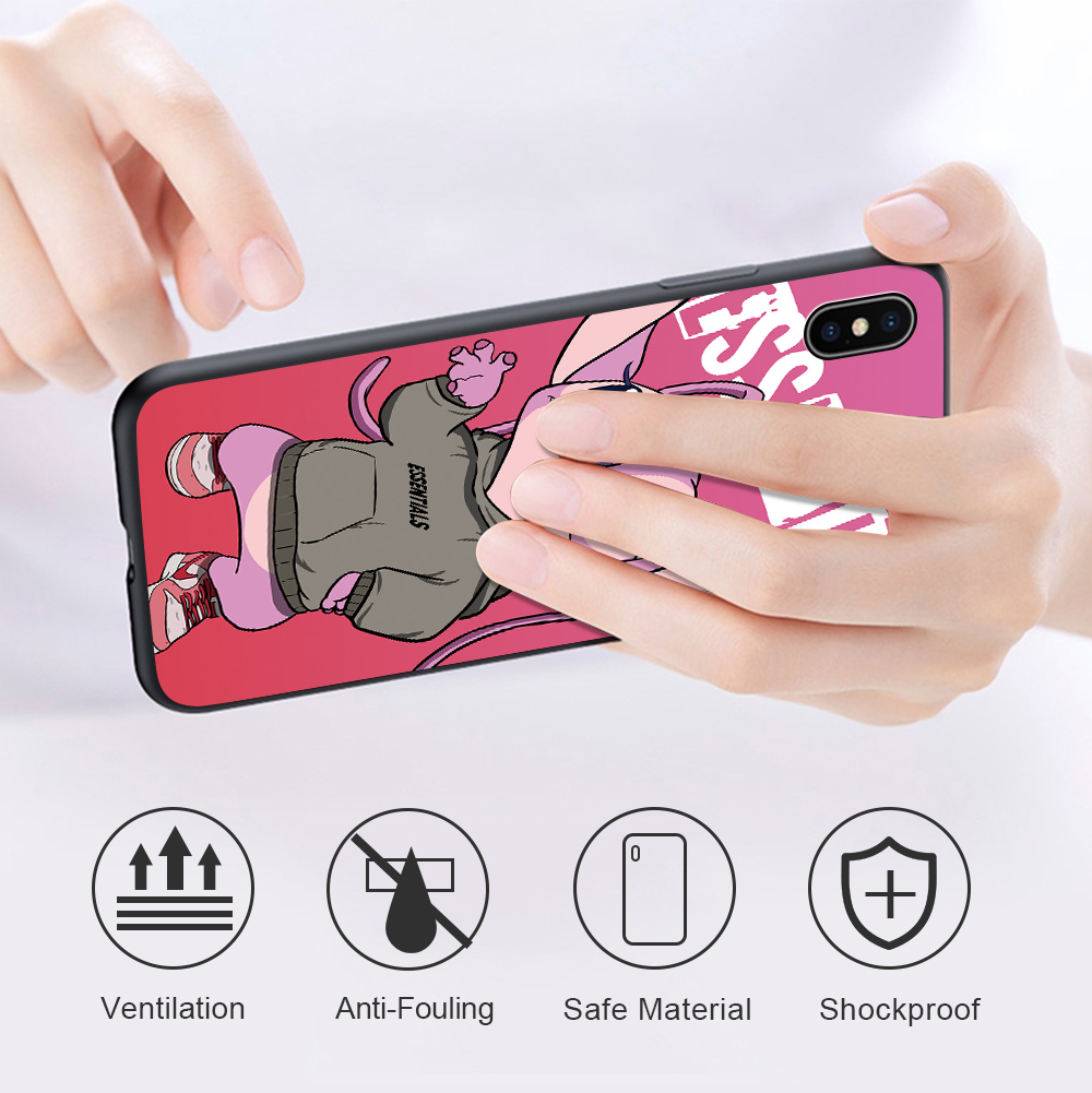 Oppo F1 Plus R7 R9 R9S R7S Pro cho Cartoon Cute Stitch Casing Shockproof Cases Silicone Phone Case Soft Cover Ốp lưng điện thoại