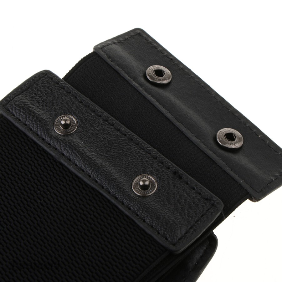 [Fenteer1] Thắt Lưng Da Bản Rộng Co Giãn Phong Cách Steampunk Cổ Điển Cho Nữ