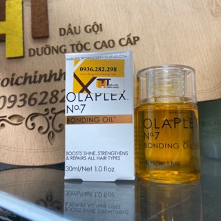 Tinh dầu Olaplex No 7 phục hồi tóc hư tổn 30ml