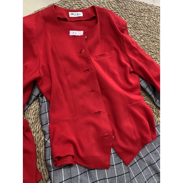 ÁO VEST A79 Bạc Hà