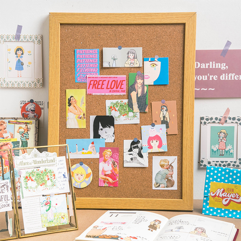 Túi 60 Miếng Dán Trang Trí Đa Năng Họa Tiết Giáng Sinh Xinh Xắn