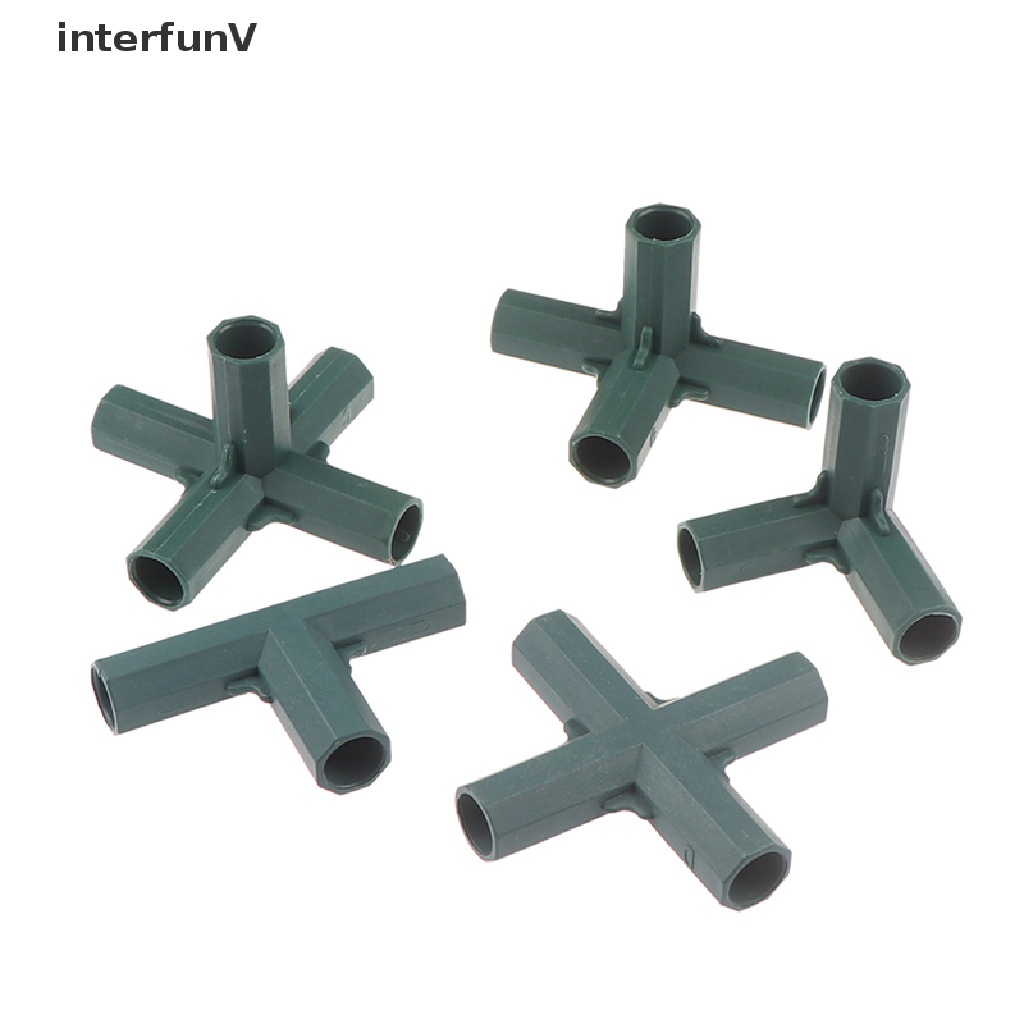 Phụ Kiện Kết Nối Khung Nhà Kính Bằng PVC 16MM Tiện Dụng