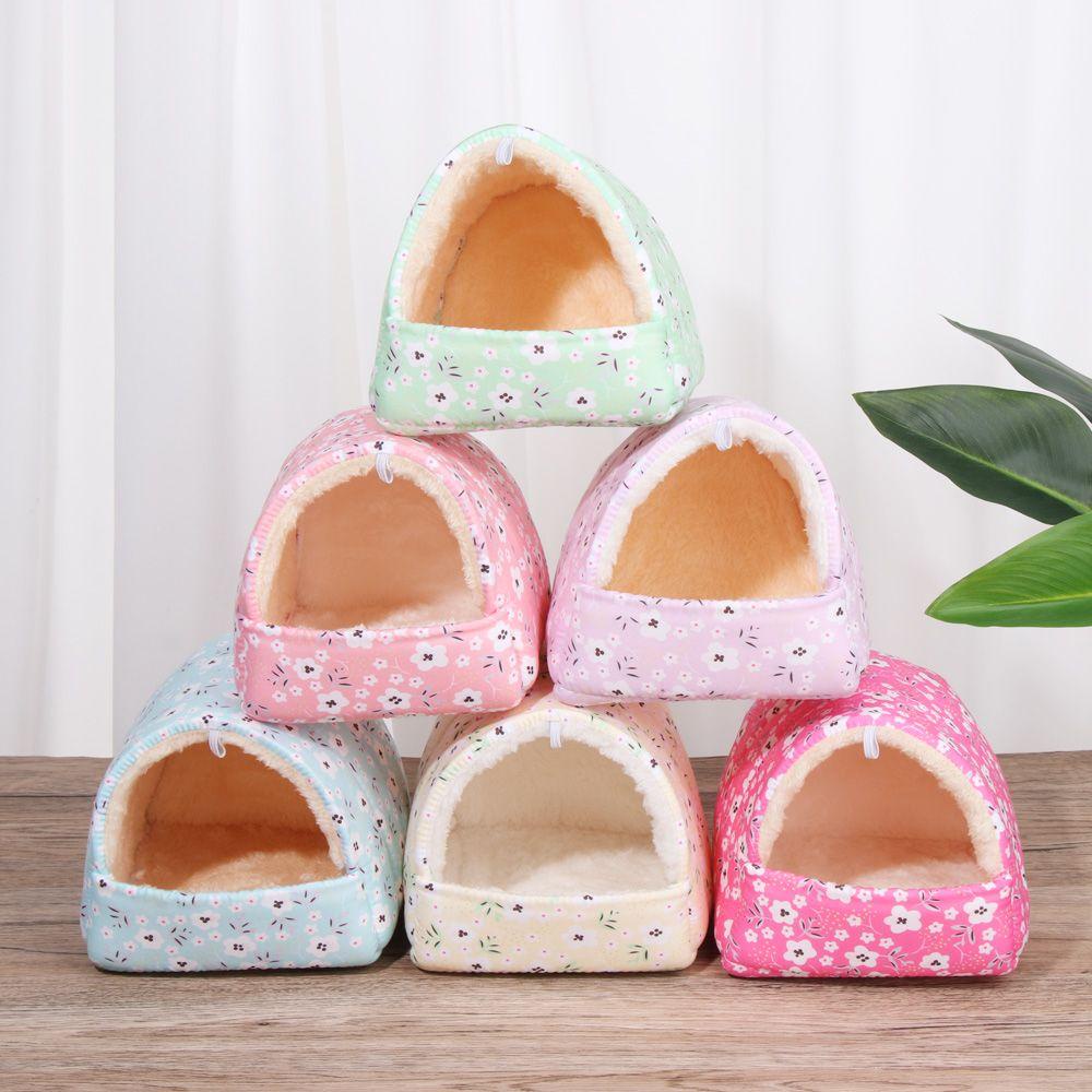 Nhà Mềm Mini Cho Hamster / Thỏ / Sóc / Heo Tiện Dụng