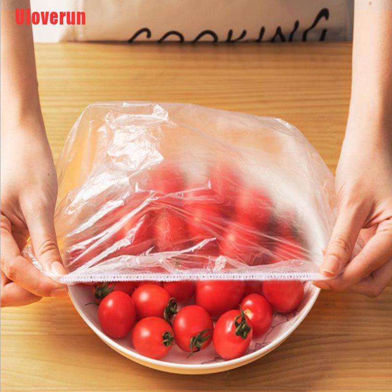 Bọc trùm chén đĩa co giãn bảo quản thức ăn bền bỉ tái sử dụng