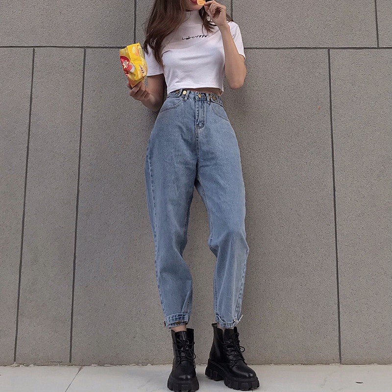 [ẢNH THẬT ĐỘC QUYỀN REPLEI1986] Quần jeans baggy 110