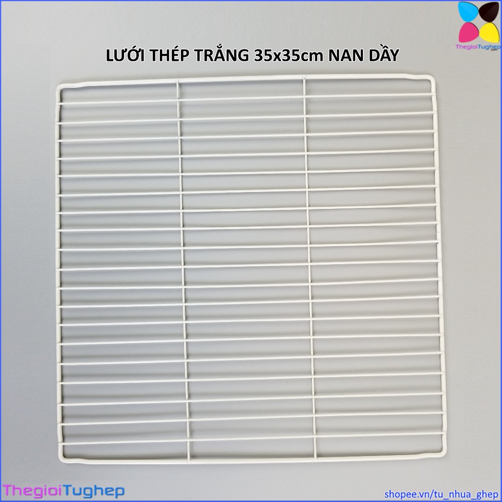 Bộ chuồng chó quây 12 tấm lưới thép 35x35cm (kèm 24 chốt)