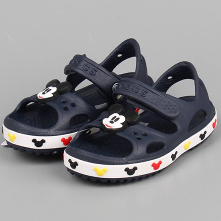 dép sandal nhựa cá sấu band disney funlap cho bé đi mưa, lội nước, đi biển, chống hôi chân