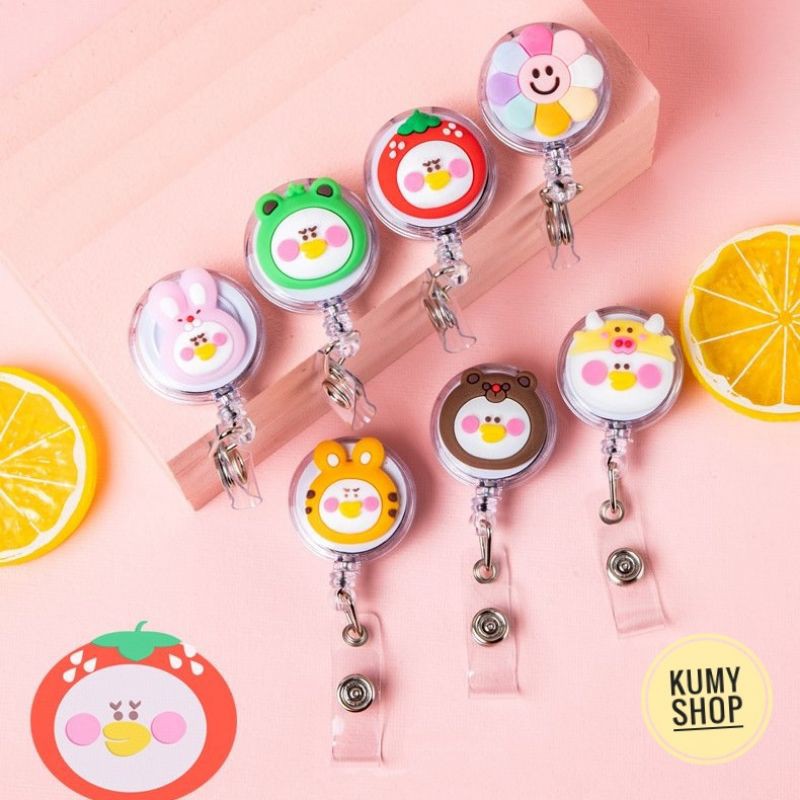 Yoyo đeo thẻ vịt dễ thương