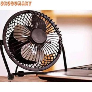 [ Siêu Rẻ ] Quạt USB mini lồng sắt để bàn tiện dụng