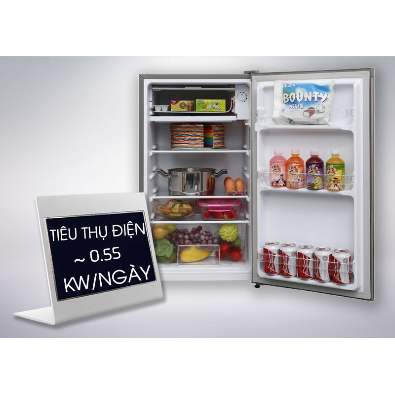 Tủ lạnh Electrolux 85 lít EUM0900SA
