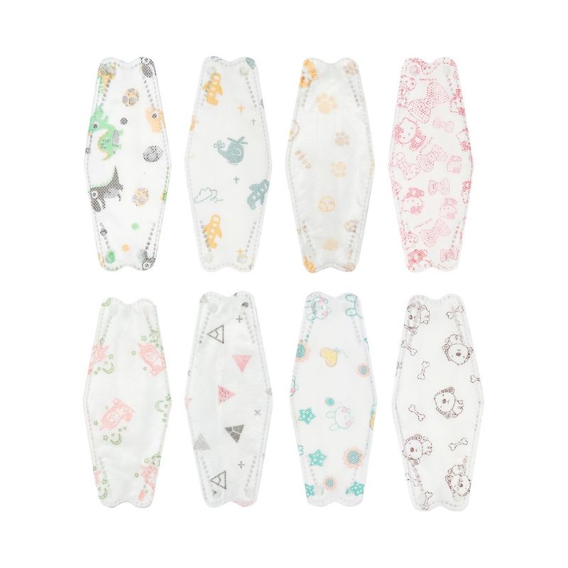 Khẩu trang trẻ em LAKOSTORE khẩu trang kháng khuẩn 4 lớp cho bé từ 1-5 tuổi | BigBuy360 - bigbuy360.vn