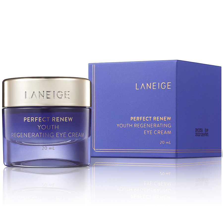 [Chính hãng] Kem dưỡng mắt chống lão hóa Laneige Perfect Renew Youth Regenerating Eye Cream 20ml