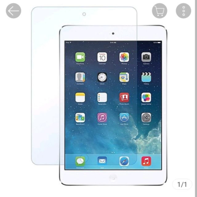 Kính cường lực cho ipad mini 1/2/3