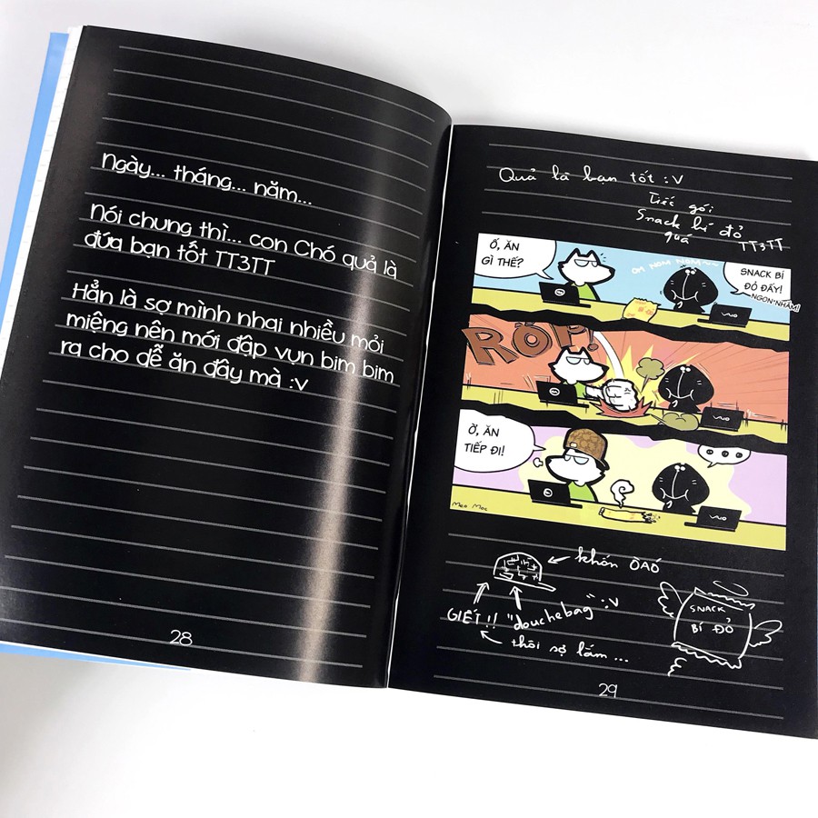 Sách - Mèo Mốc - Nhật Kí Mèo Mốc | BigBuy360 - bigbuy360.vn