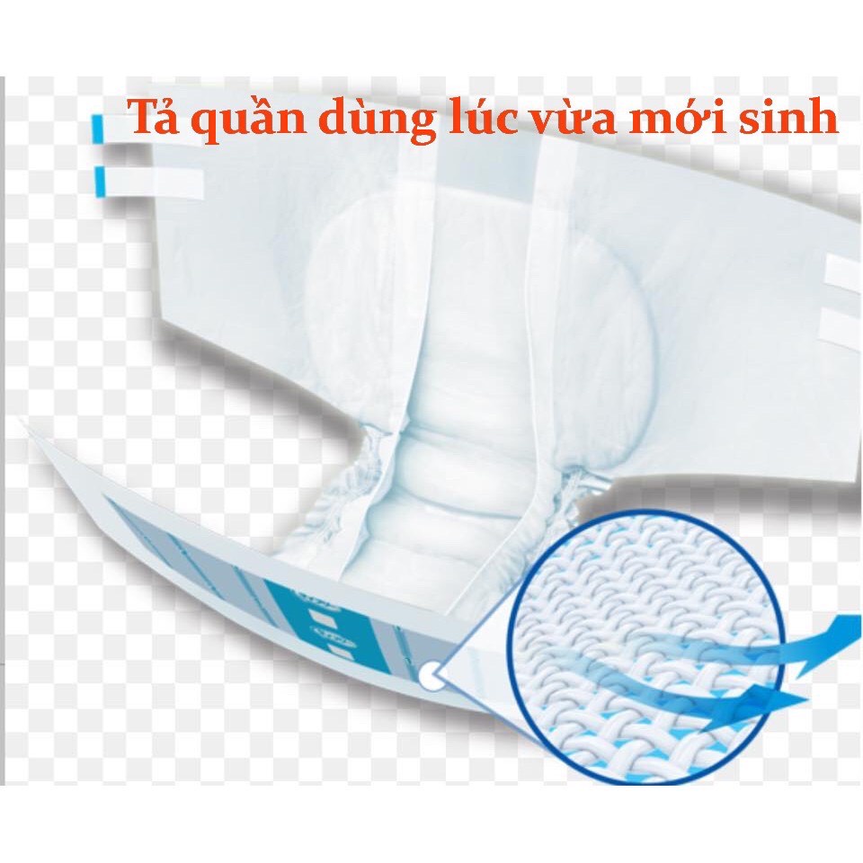 Combo 5 miếng bỉm dán caryn cho mẹ sau sinh size m l - ảnh sản phẩm 3