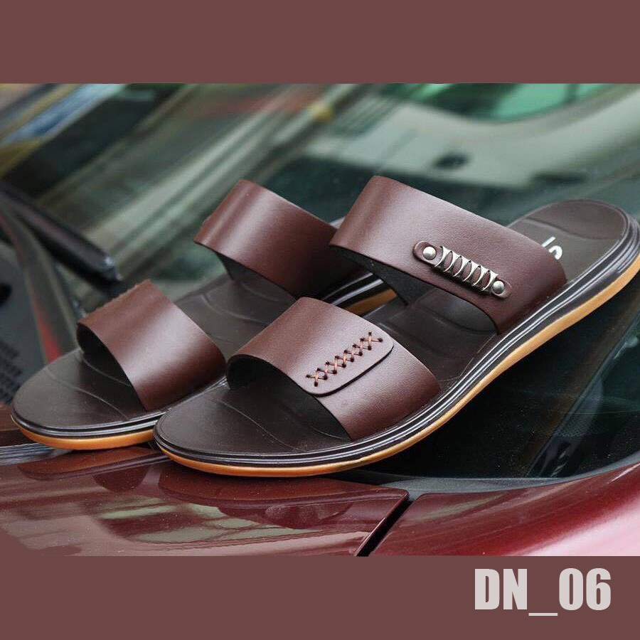 Dép Da nam da bò giá gốc
