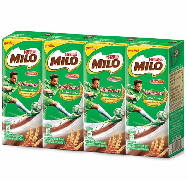 Sữa Milo Thái Lan 1 lốc 8 hộp x 180ml/hộp