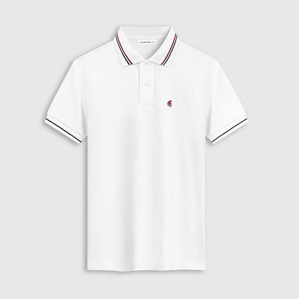 Áo polo nam có cổ JACOB vải smart cotton xuất xịn, nam tính, thanh lịch, sang trọng - POLOMANOR