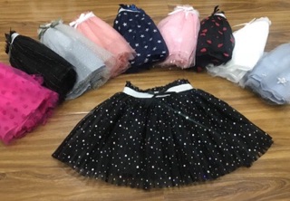 Váy voan bé gái HM size 9-13Y