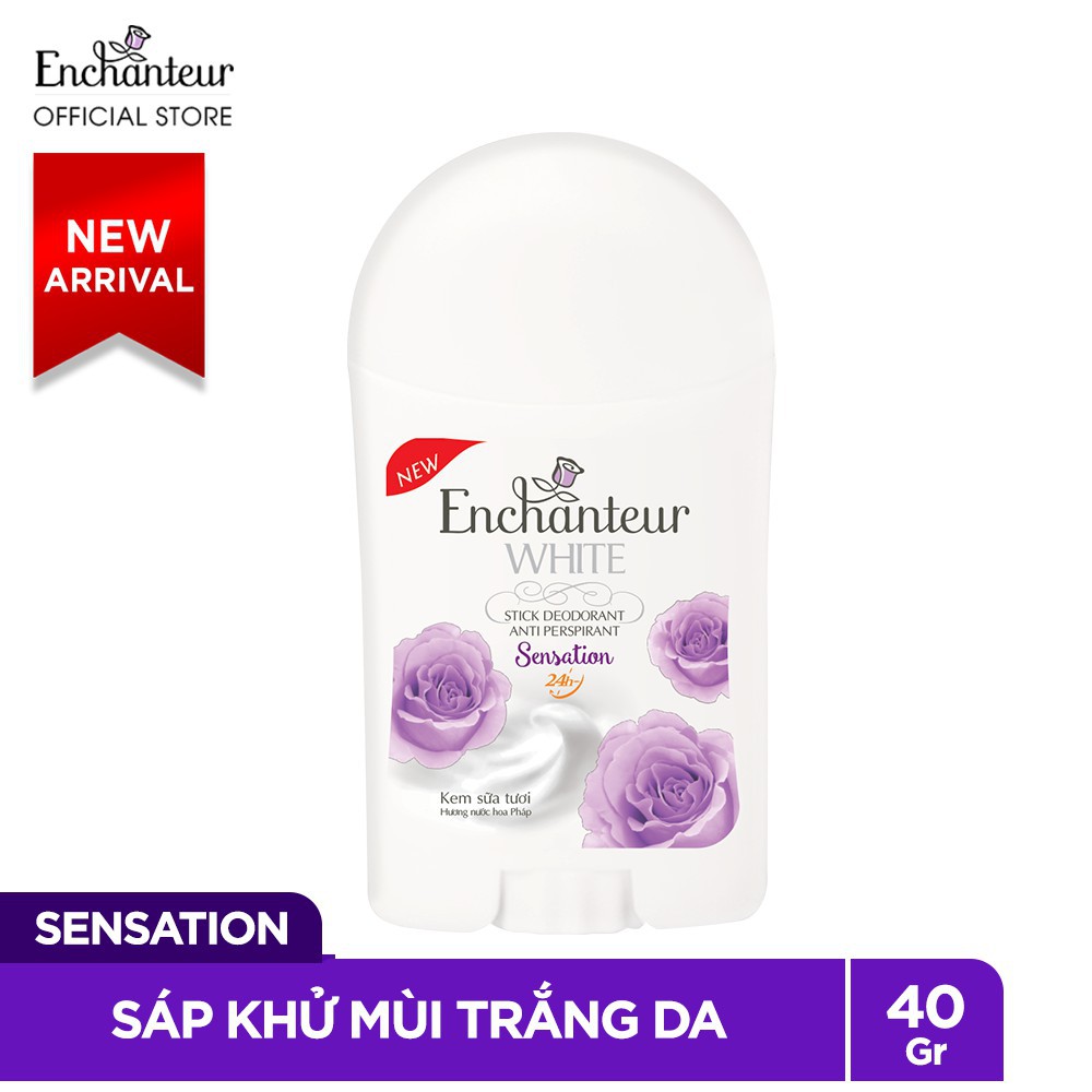 Lăn sáp khử mùi enchanteur 40g