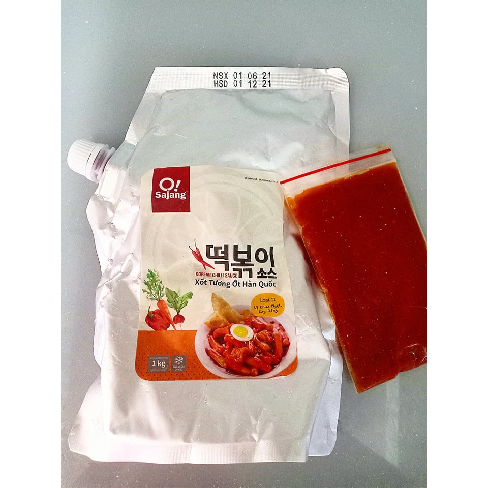 (Giao HCM)Sốt Toppokki