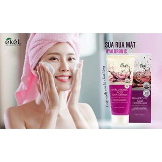 Sữa Rửa Mặt Hyaluronic 100ml