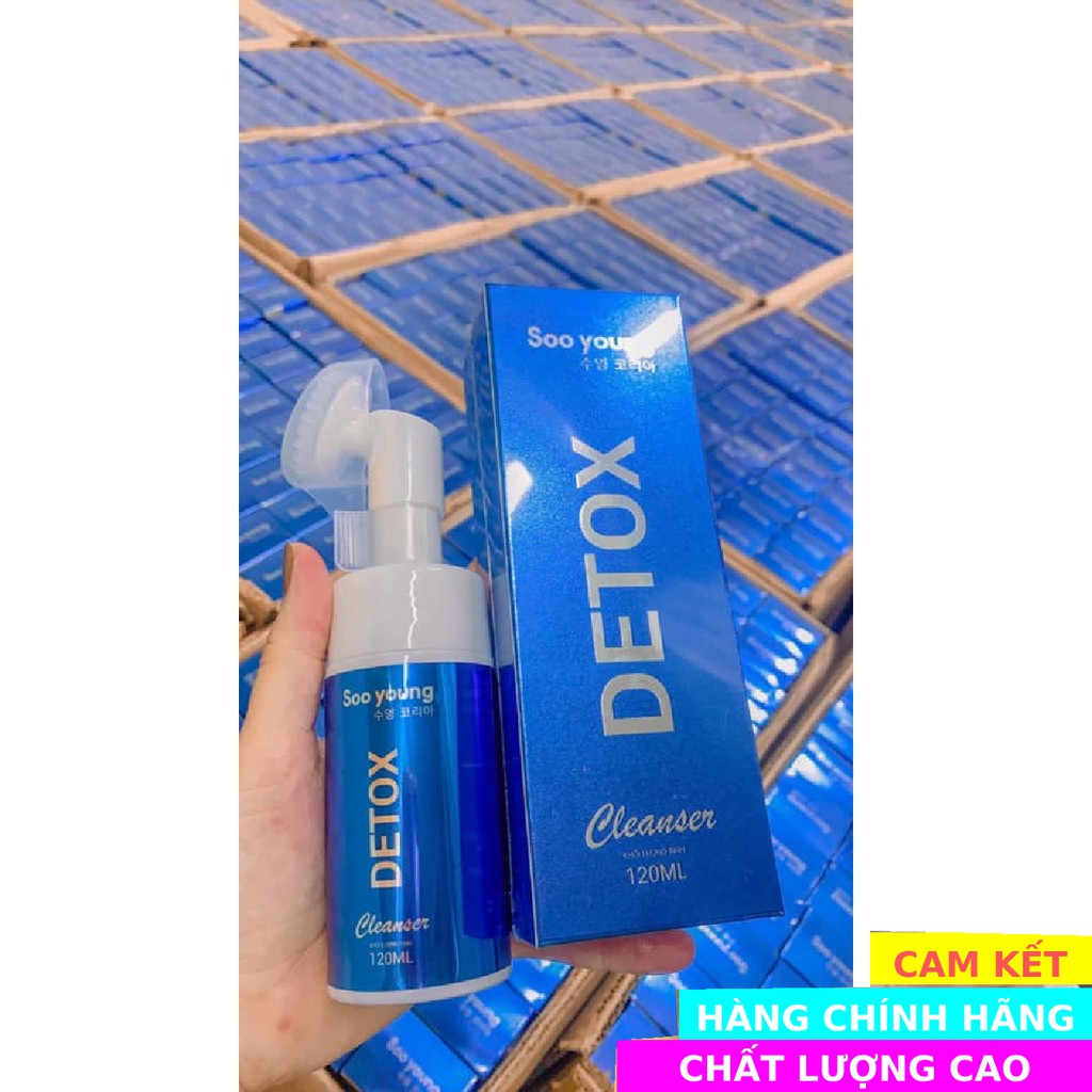 [CAM KẾT CHẤT LƯỢNG] - Sữa Rửa Mặt Detox Thải Độc Soo Young | BigBuy360 - bigbuy360.vn