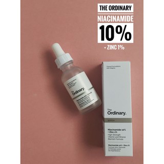 Tinh chất serum The Ordinary Niacinamide 10% + zinc 1% Chính Hãng [30ml]