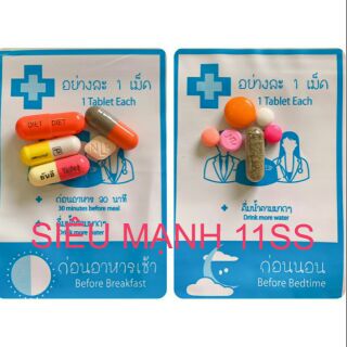 THUỐC GIẢM CÂN YANHEE SIÊU MẠNH (11VIÊN/ NGÀY): DIỆT MỠ NHANH GỌN CHO CƠ ĐỊA NHỜN