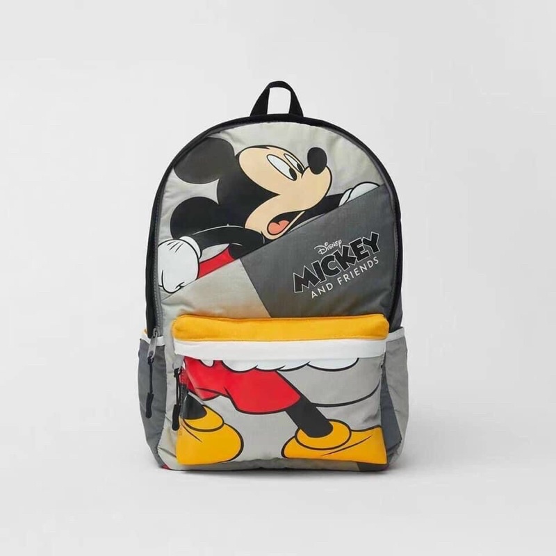 Balo In Chuột Mickel Disney Cho Bé