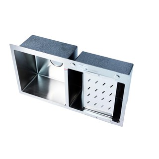 Chậu rửa bát Picenza 2 hố lệch HM8245-615