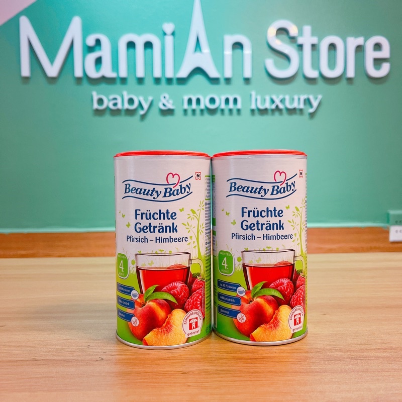 Trà Beauty Baby Instant Tee Hàng Air Đức, Chính Hãng/1 hộp 30 gói