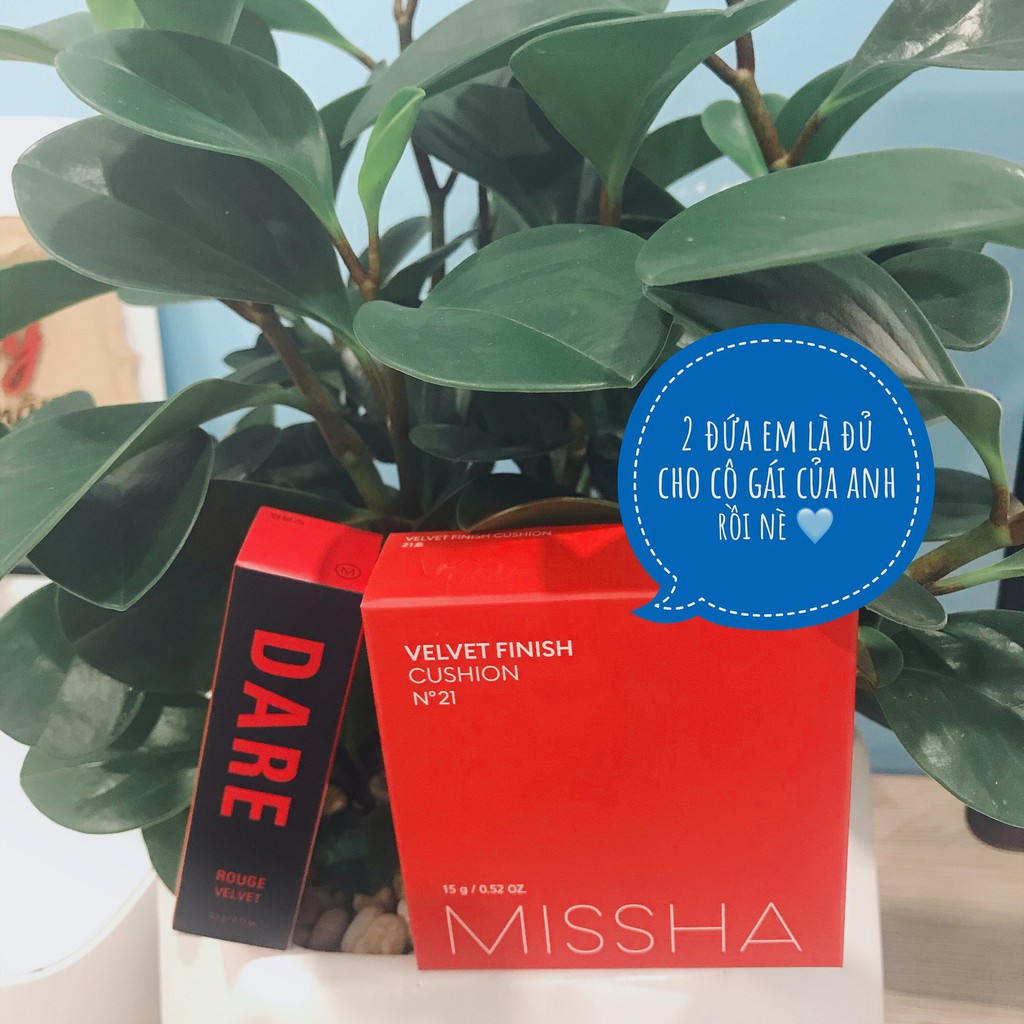 [Combo] Bộ đôi phấn và son missha (tặng kèm thiệp) | BigBuy360 - bigbuy360.vn