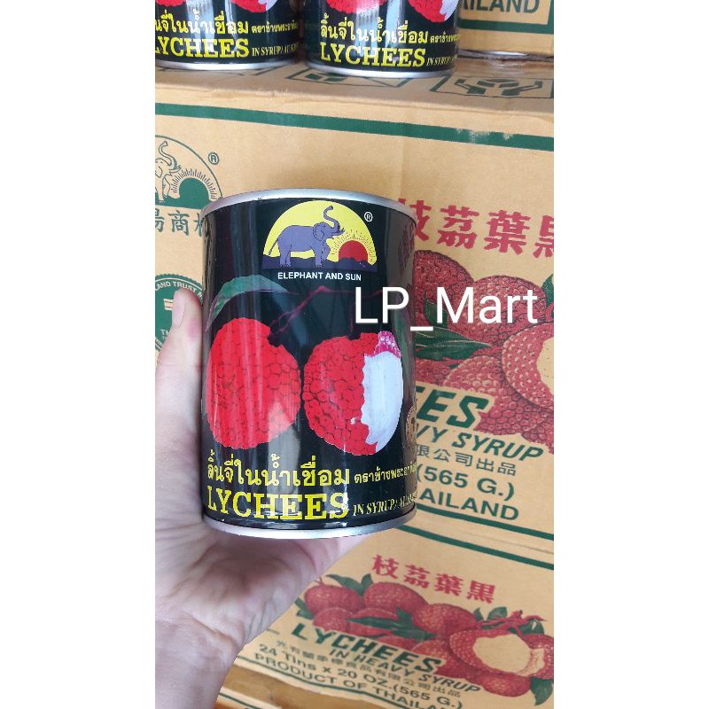 NƯỚC TRÁI VẢI LON 230GR THÁI LAN