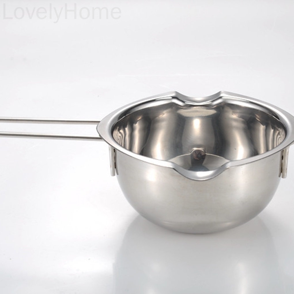 Nồi Nấu Tan Chảy Socola / Bơ / Sữa Bằng Thép Không Gỉ 304 Tiện Dụng Cho Gia Đình