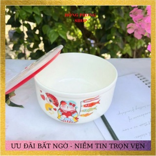 Thố Sứ có nắp hút chân không