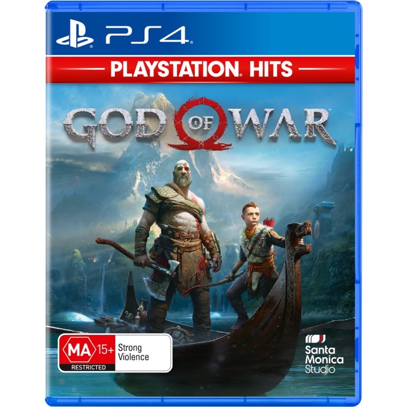 Đĩa game ps4: God Of War 4