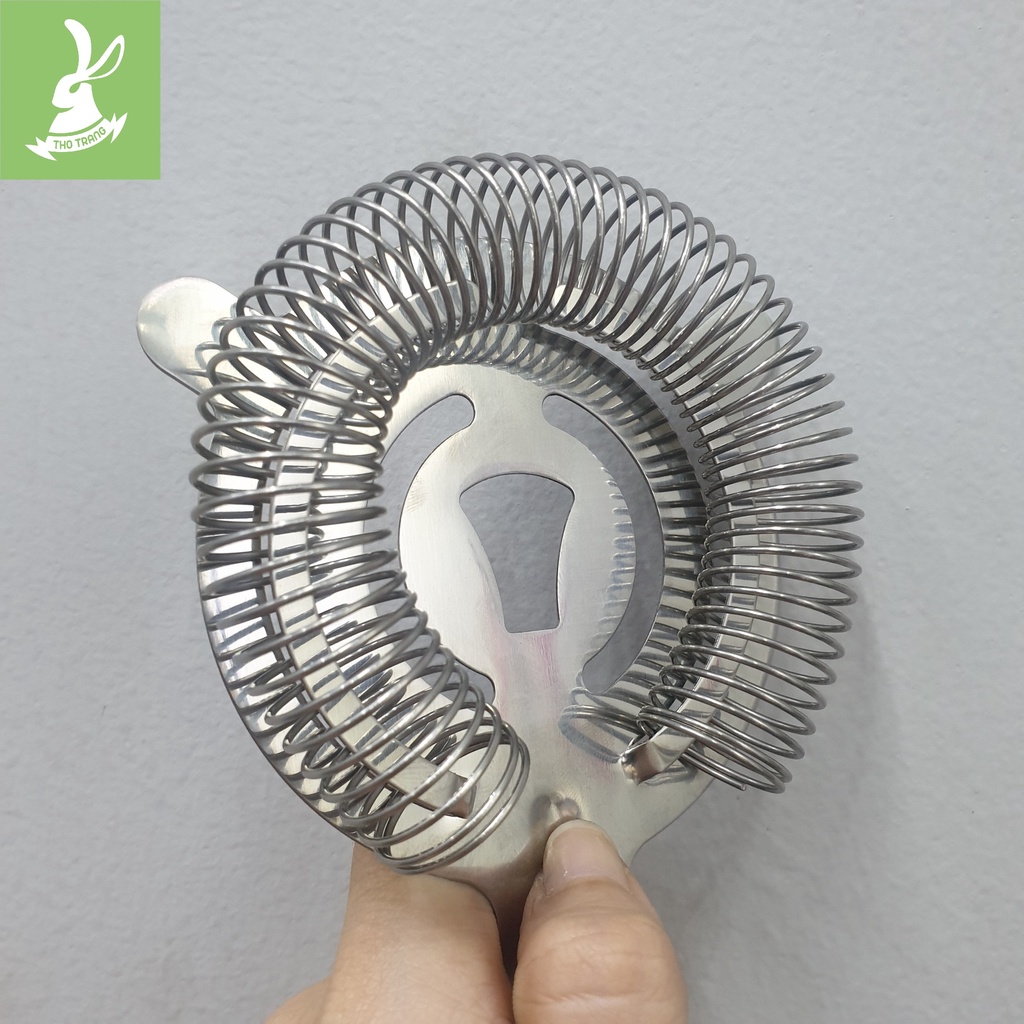 Dụng Cụ Lọc Đá Pha Chế Cocktail Bằng Thép Không Gỉ