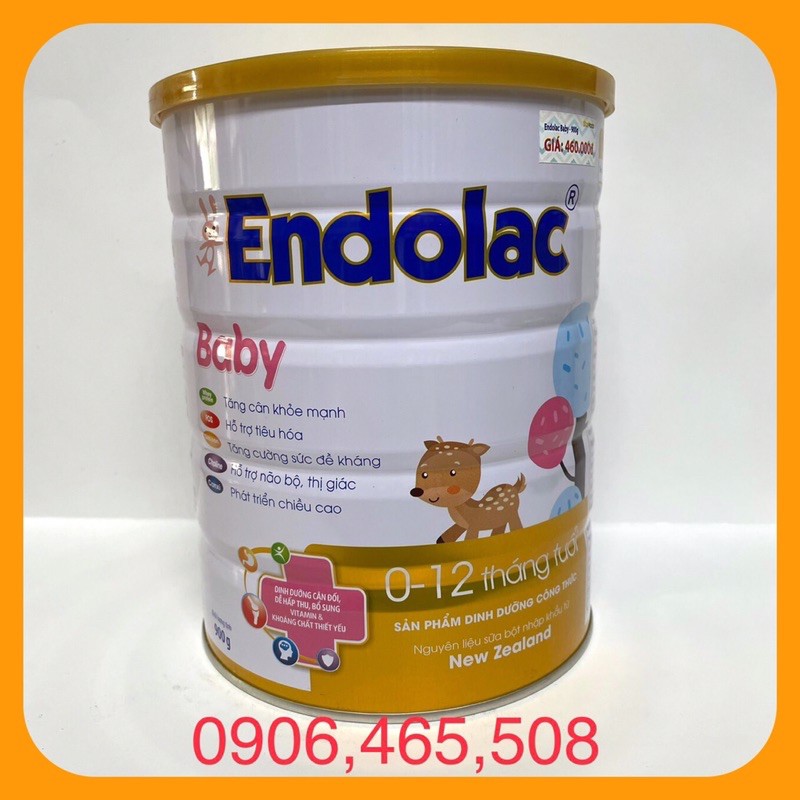 Sữa Endolac Baby  date: 5/2025)