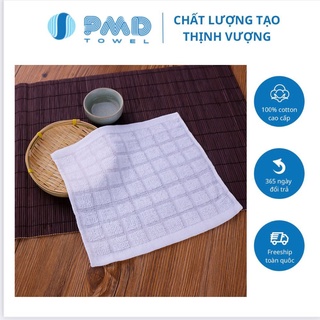 100 Khăn lau chén dĩa bát đĩa xuất khẩu cotton cao cấp thấm nước tốt lau sạch không để lại bụi bông